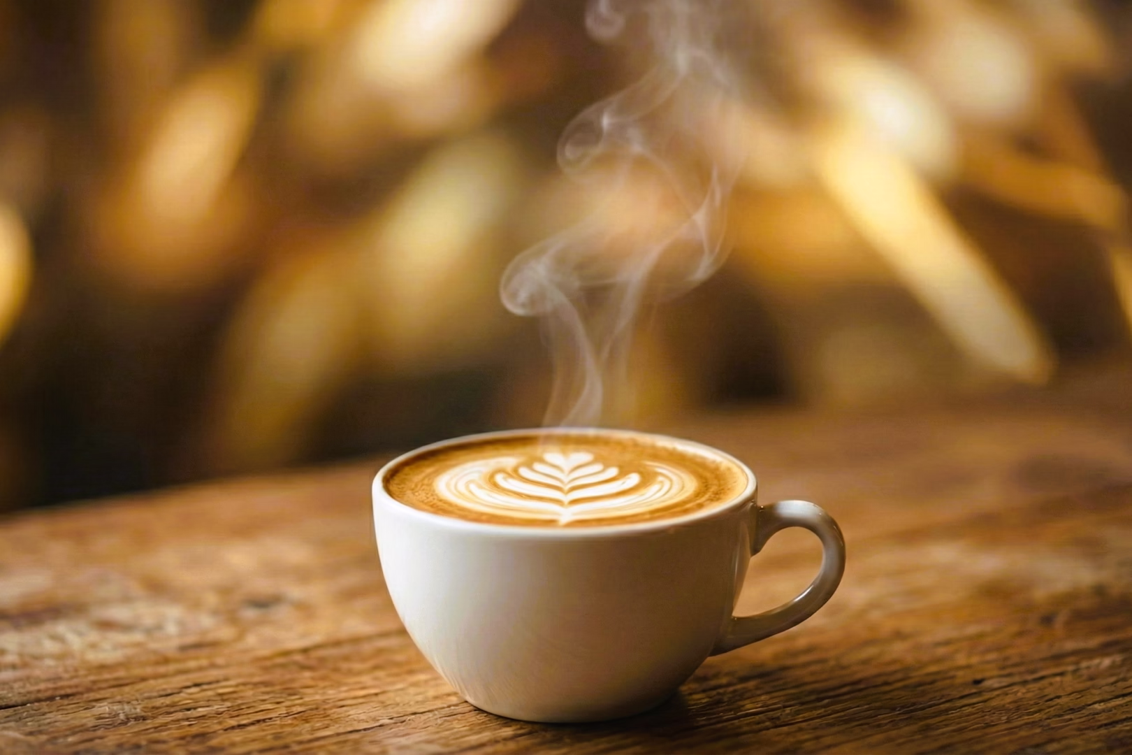 Primer plano de crema de espresso